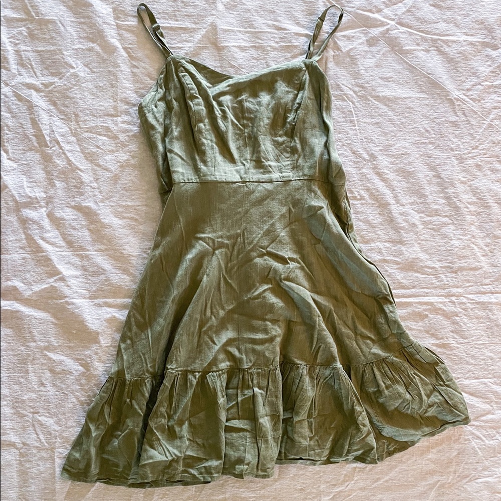 Olive Sundress